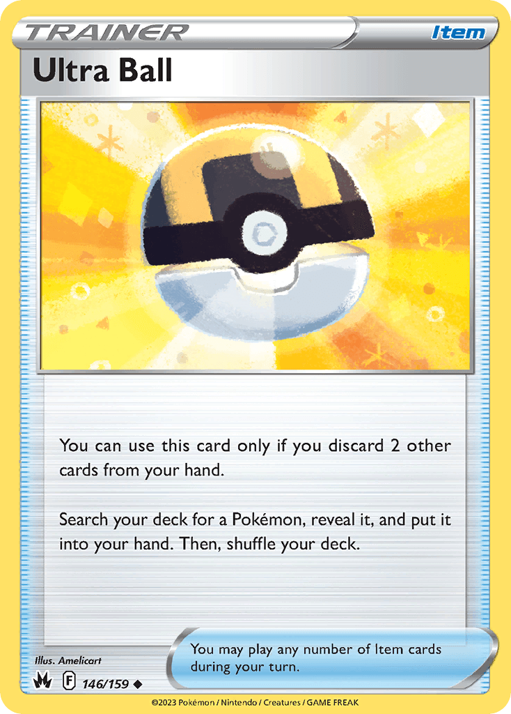 Ultra Ball SWSH12PT5-146