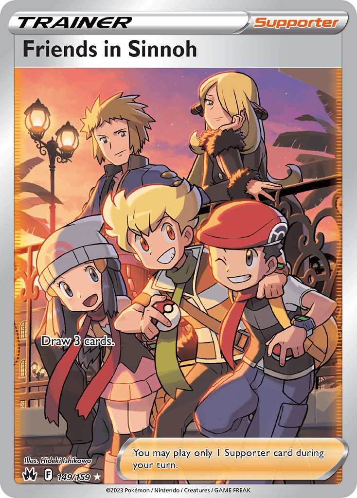 Friends in Sinnoh SWSH12PT5-149