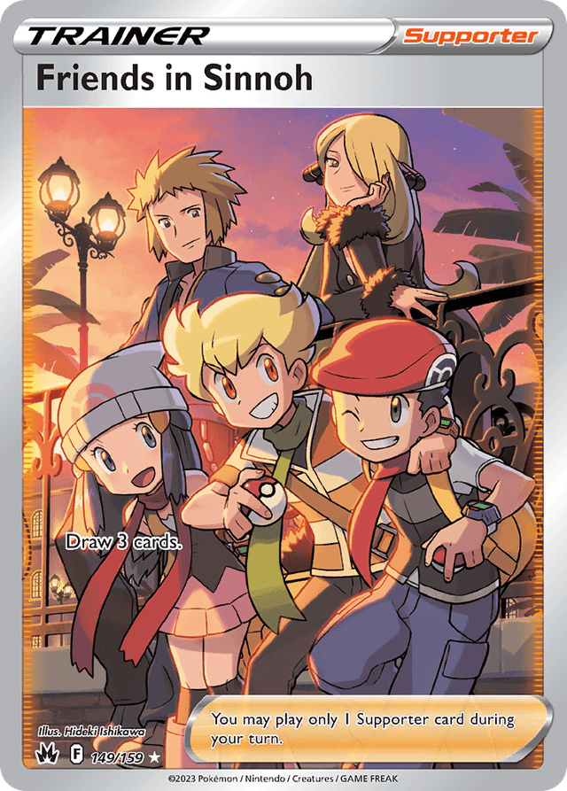 Friends in Sinnoh SWSH12PT5-149
