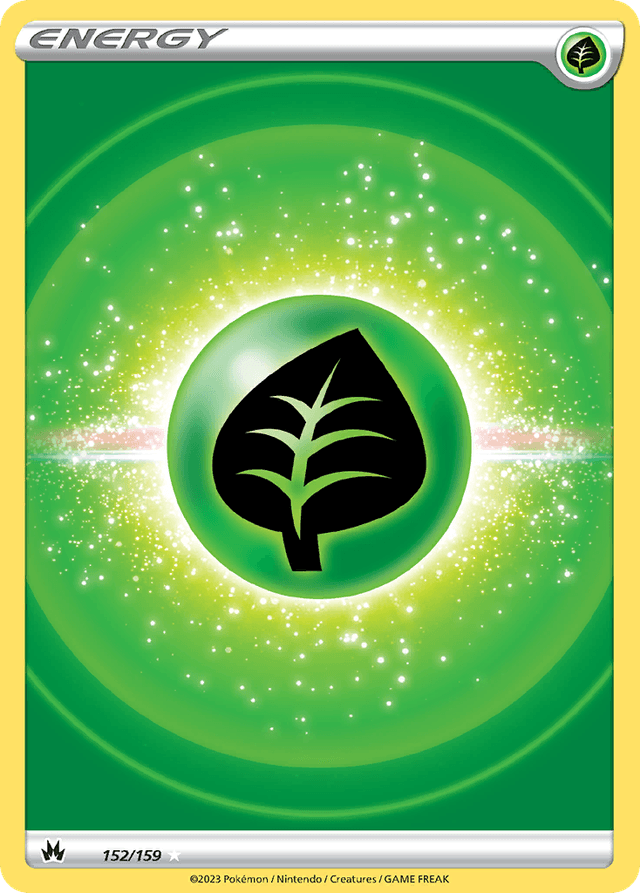 Grass Energy SWSH12PT5-152