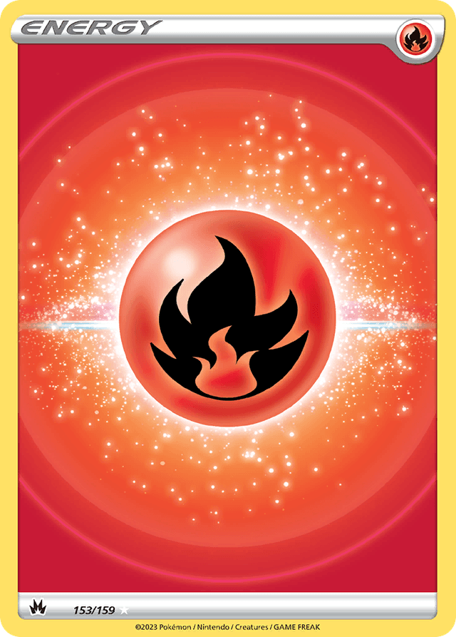 Fire Energy SWSH12PT5-153