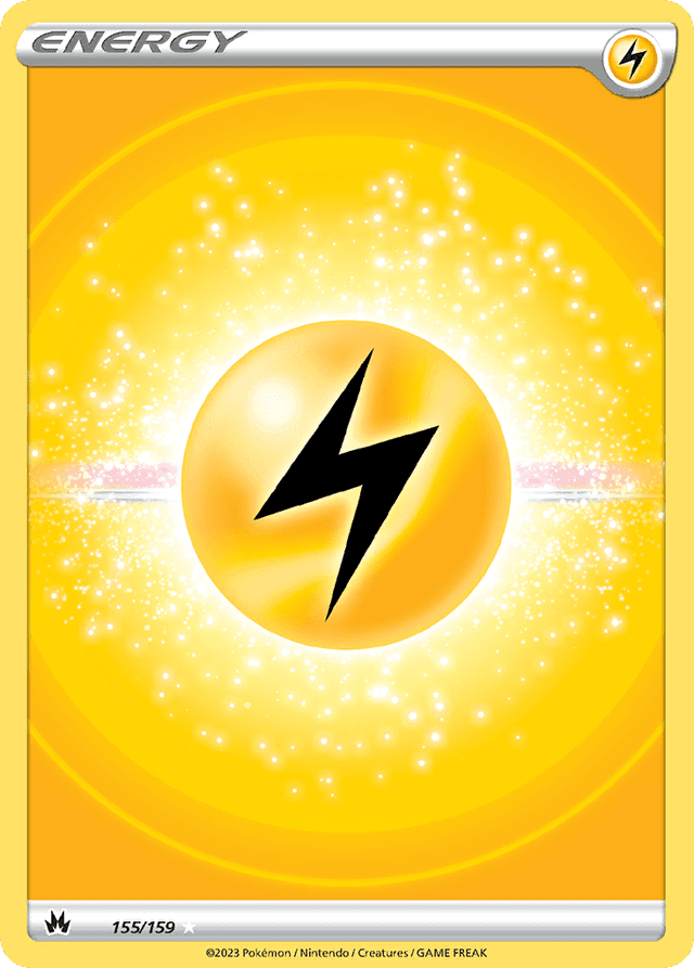 Lightning Energy SWSH12PT5-155