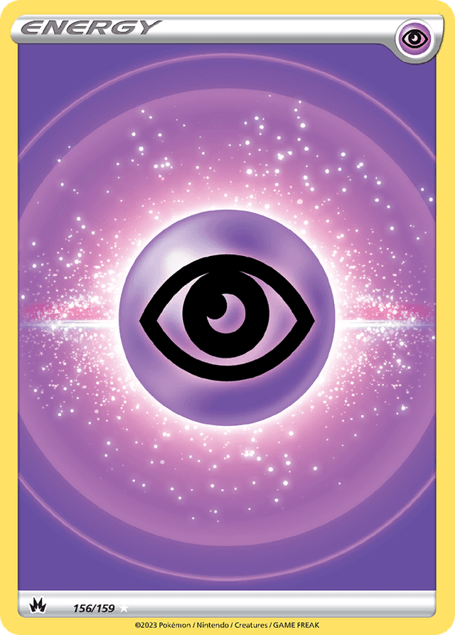 Psychic Energy SWSH12PT5-156