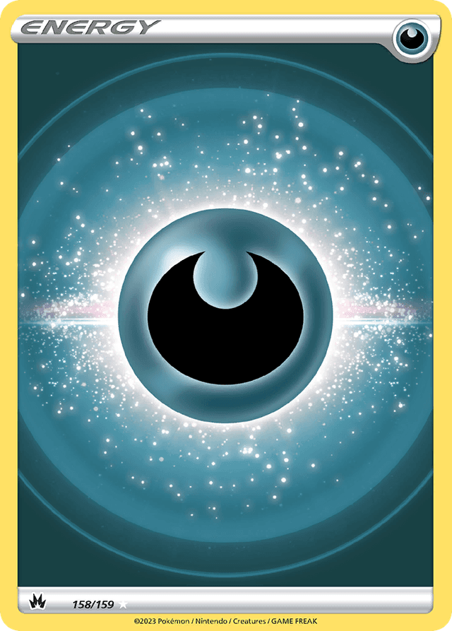 Darkness Energy SWSH12PT5-158