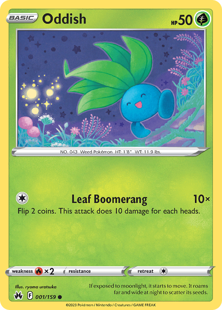 Oddish SWSH12PT5-1
