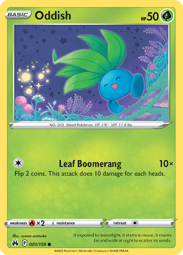 Oddish SWSH12PT5-1