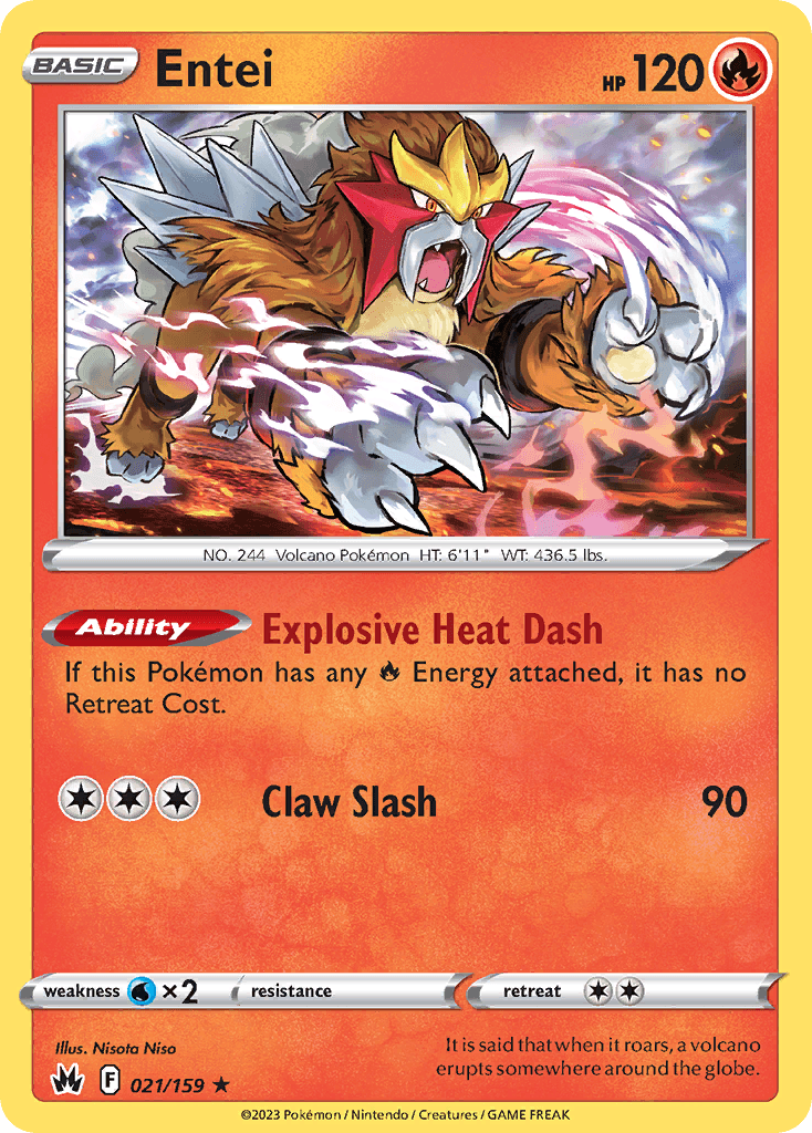 Entei SWSH12PT5-21