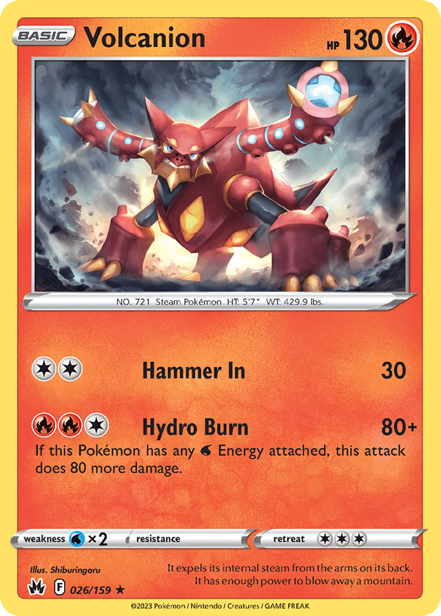 Volcanion SWSH12PT5-26