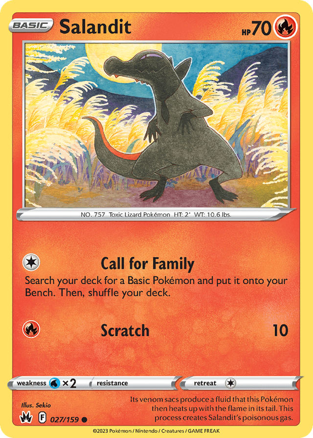 Salandit SWSH12PT5-27