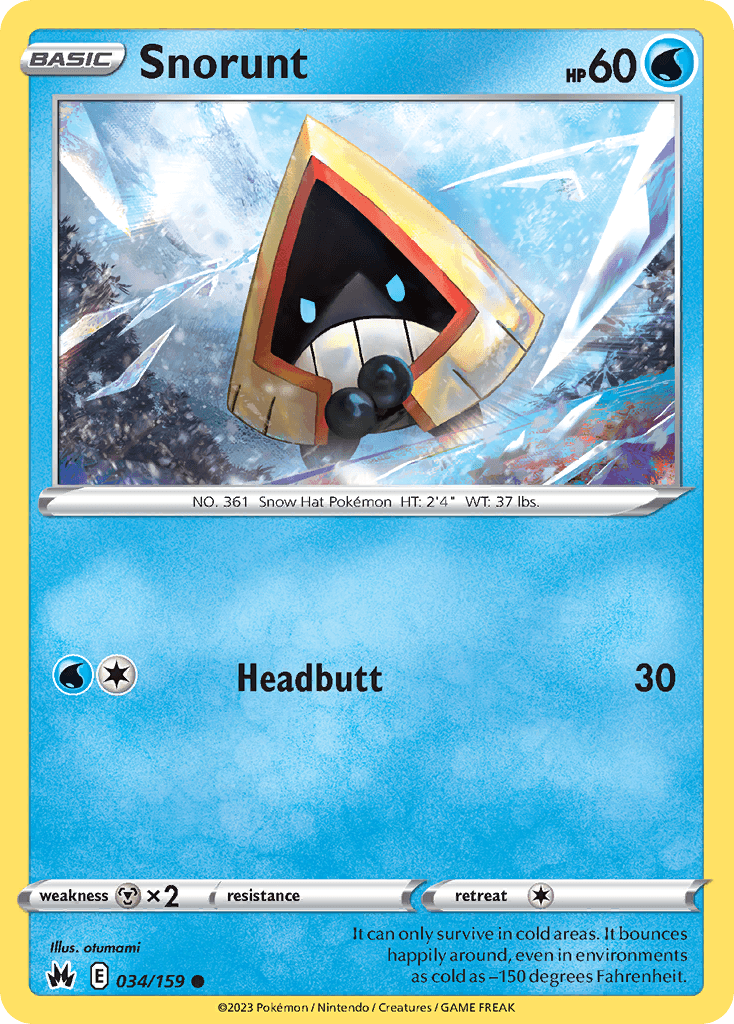 Snorunt SWSH12PT5-34