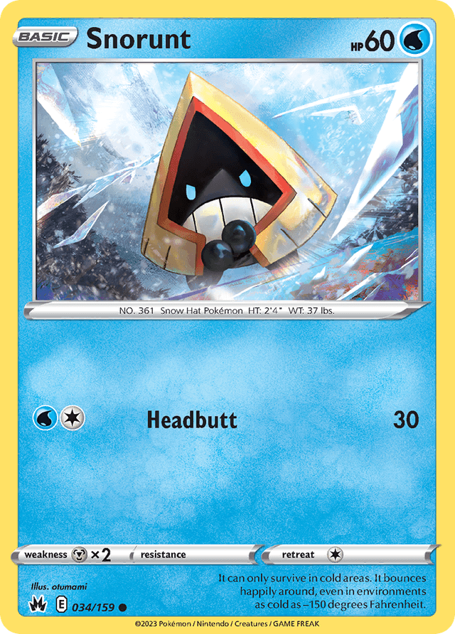 Snorunt SWSH12PT5-34