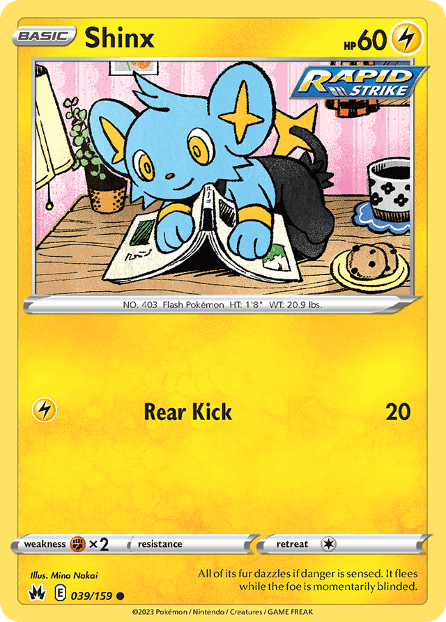Shinx SWSH12PT5-39