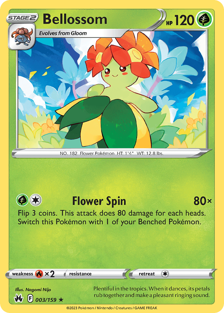 Bellossom SWSH12PT5-3
