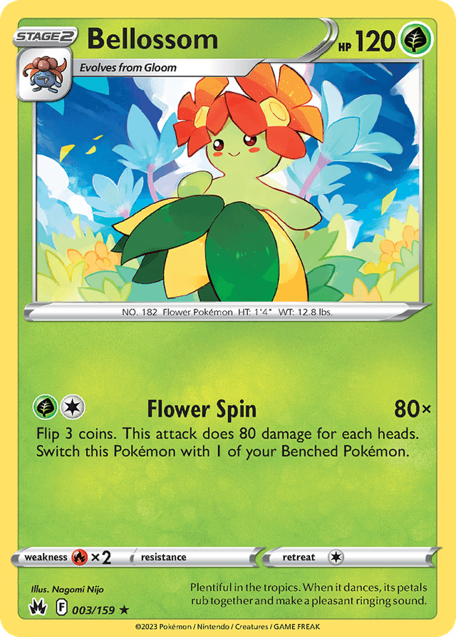 Bellossom SWSH12PT5-3