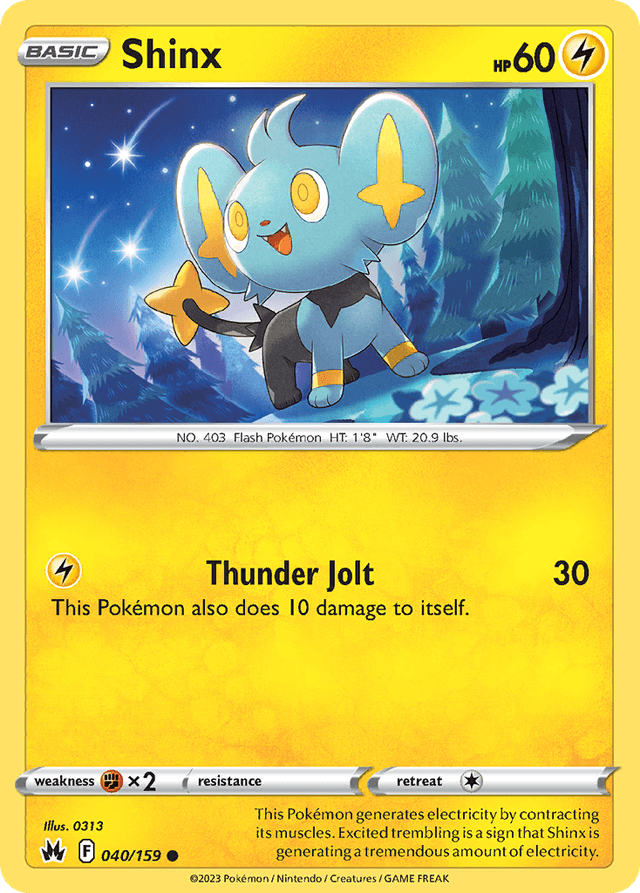 Shinx SWSH12PT5-40