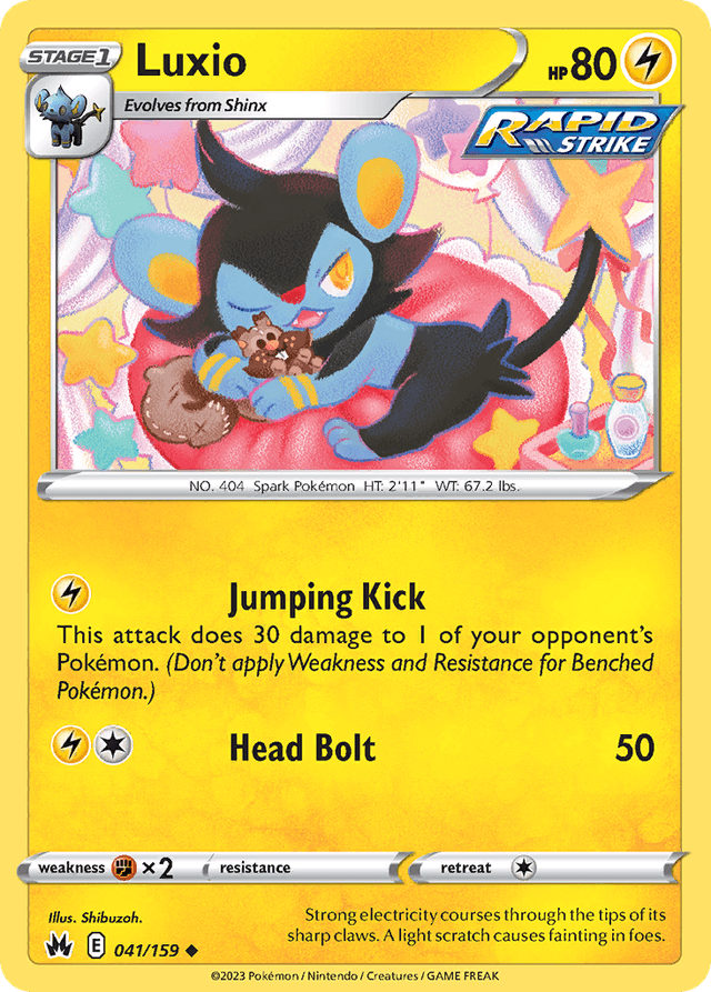 Luxio SWSH12PT5-41