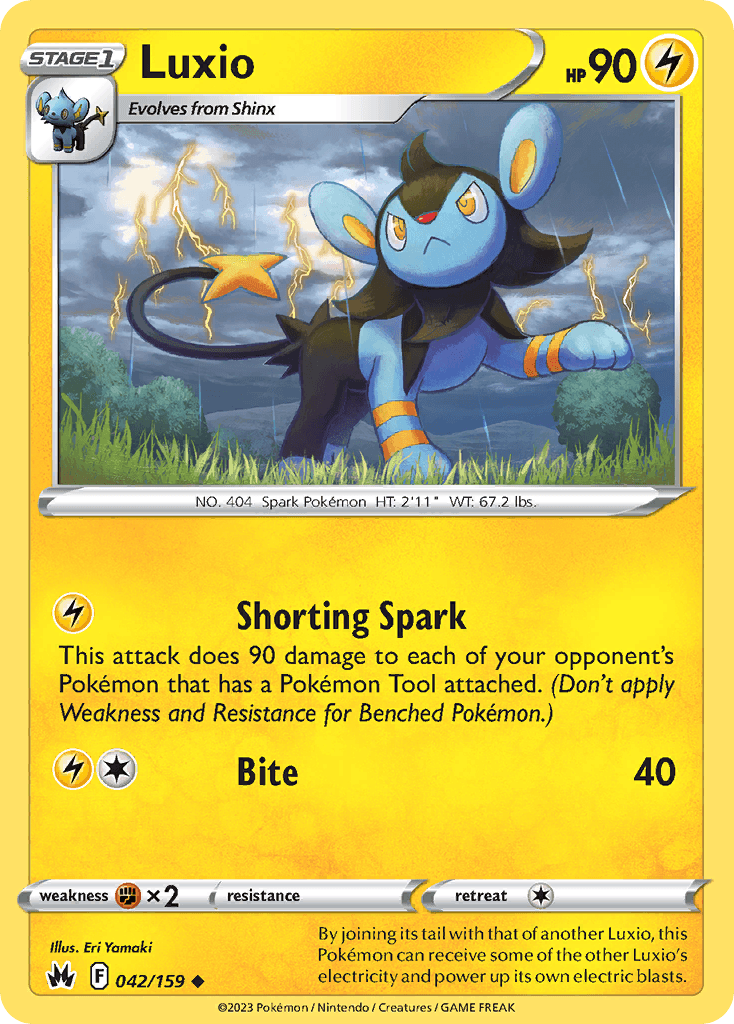 Luxio SWSH12PT5-42