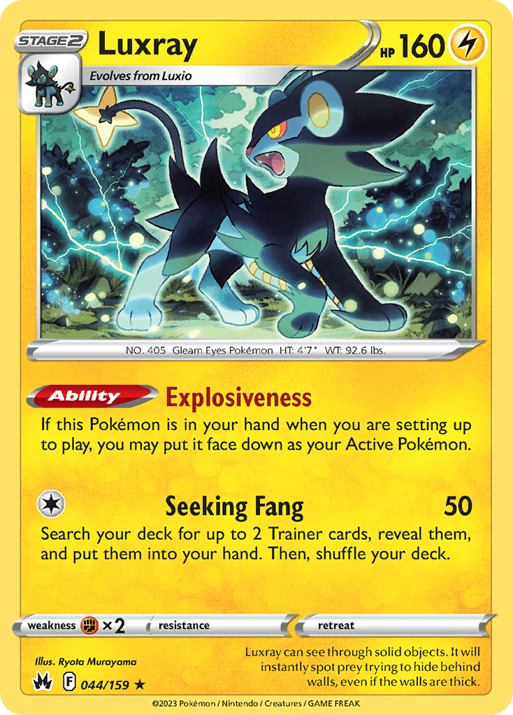 Luxray SWSH12PT5-44