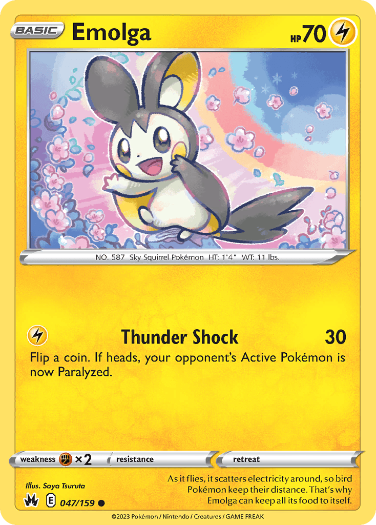 Emolga SWSH12PT5-47