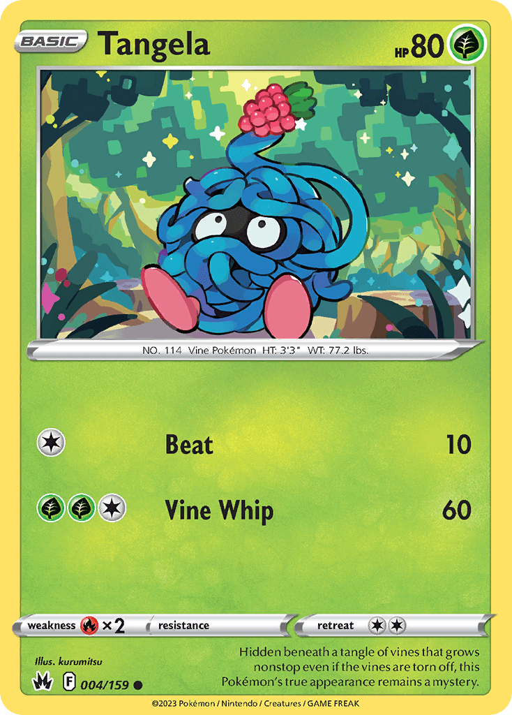 Tangela SWSH12PT5-4
