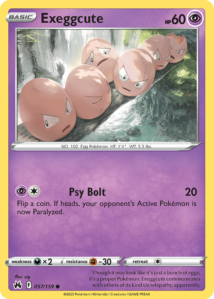 Exeggcute SWSH12PT5-57