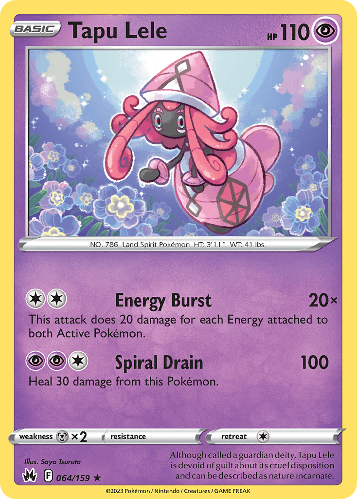 Tapu Lele SWSH12PT5-64