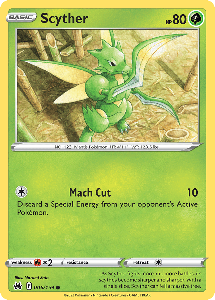 Scyther SWSH12PT5-6