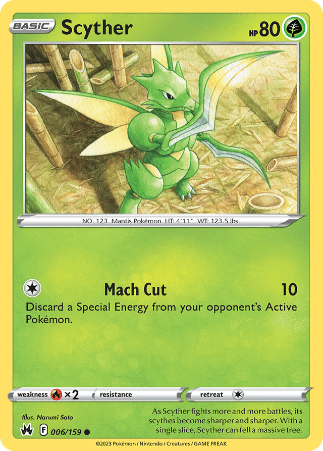 Scyther SWSH12PT5-6