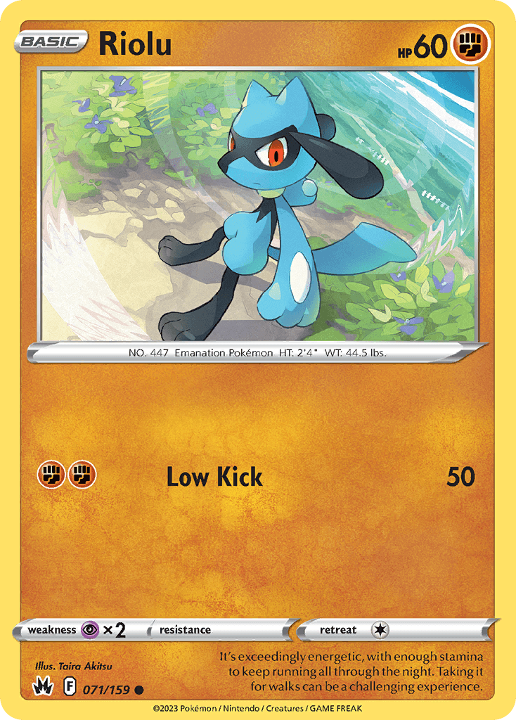 Riolu SWSH12PT5-71