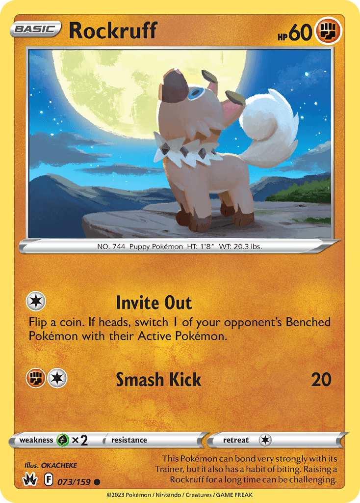 Rockruff SWSH12PT5-73