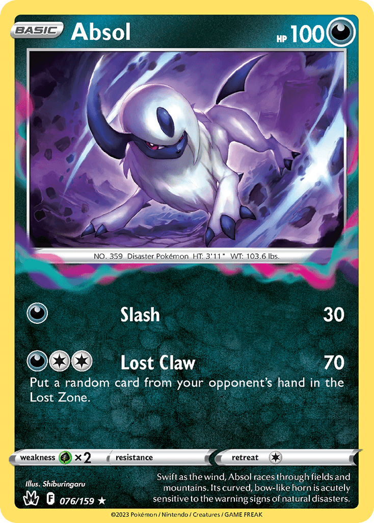 Absol SWSH12PT5-76