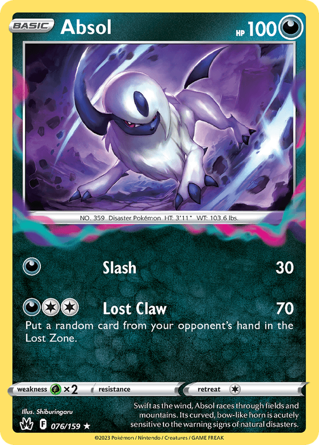 Absol SWSH12PT5-76
