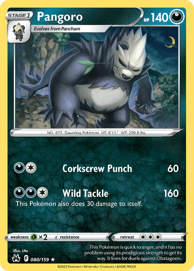 Pangoro SWSH12PT5-80