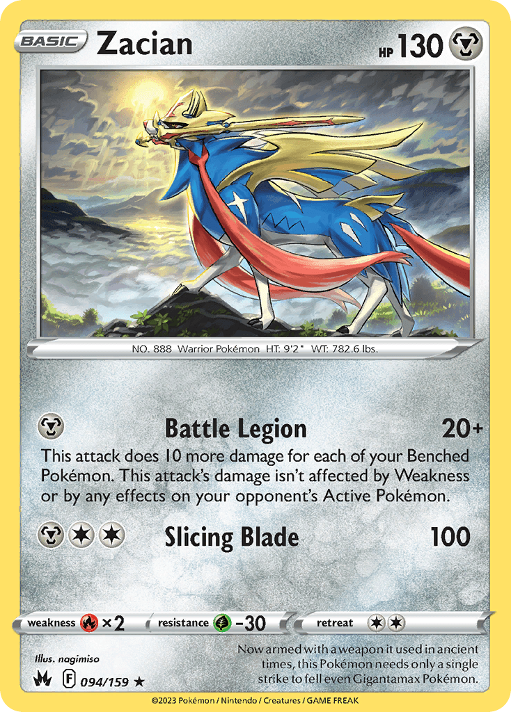 Zacian SWSH12PT5-94