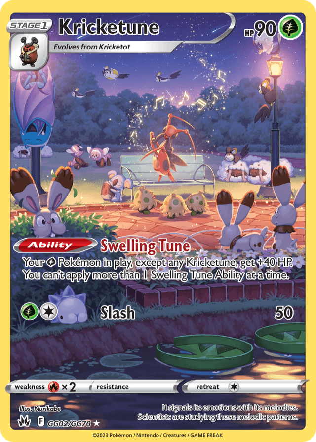 Kricketune SWSH12PT5GG-GG02
