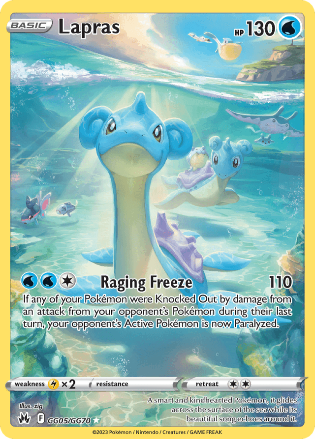 Lapras SWSH12PT5GG-GG05
