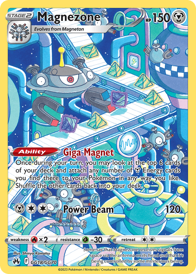 Magnezone SWSH12PT5GG-GG18