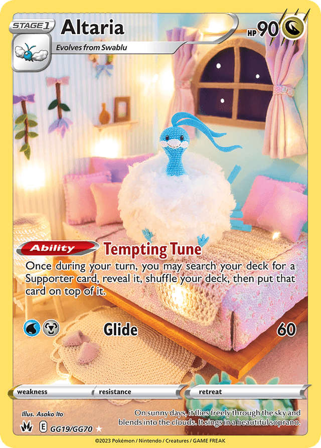 Altaria SWSH12PT5GG-GG19