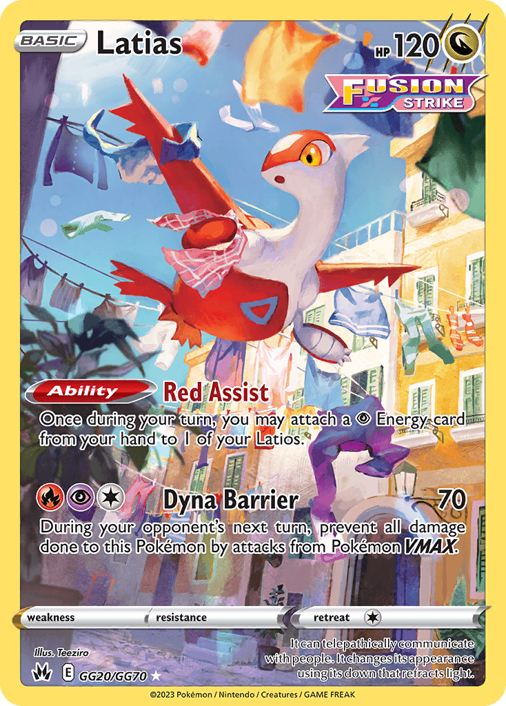 Latias SWSH12PT5GG-GG20
