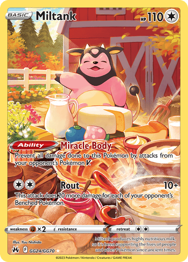 Miltank SWSH12PT5GG-GG24