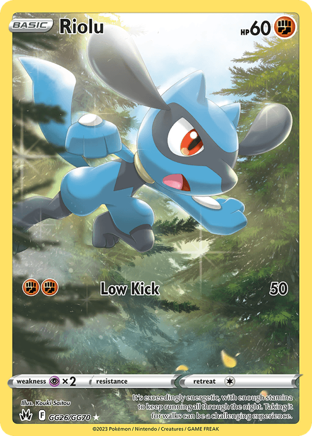 Riolu SWSH12PT5GG-GG26