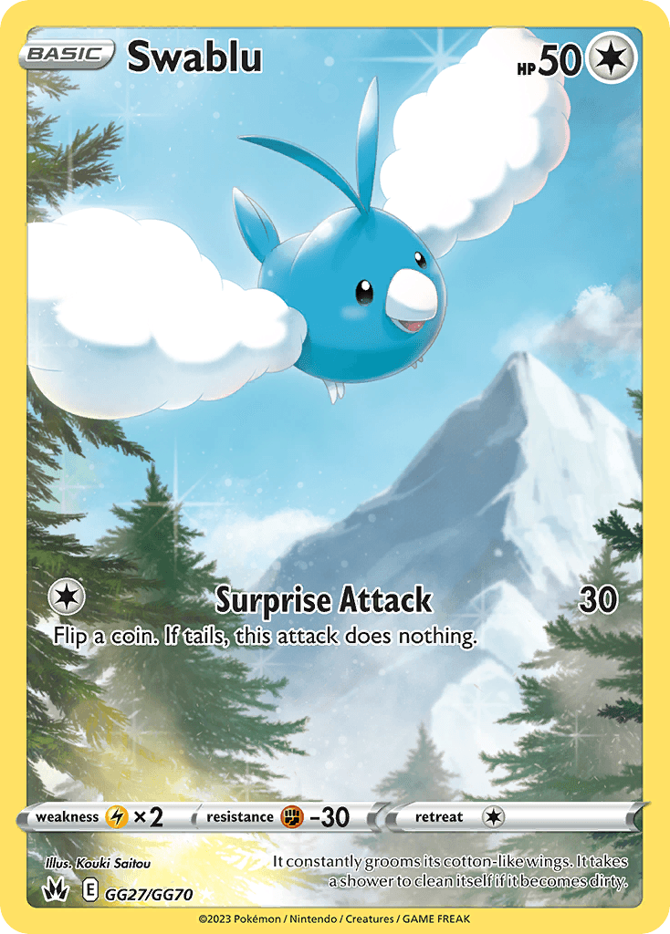 Swablu SWSH12PT5GG-GG27