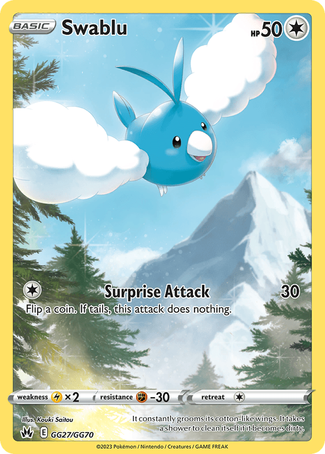 Swablu SWSH12PT5GG-GG27