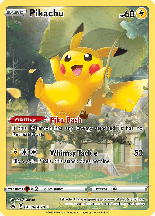 Pikachu SWSH12PT5GG-GG30