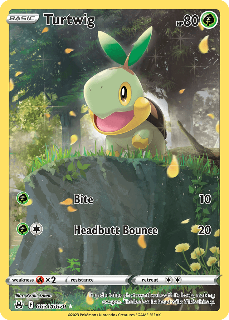Turtwig SWSH12PT5GG-GG31