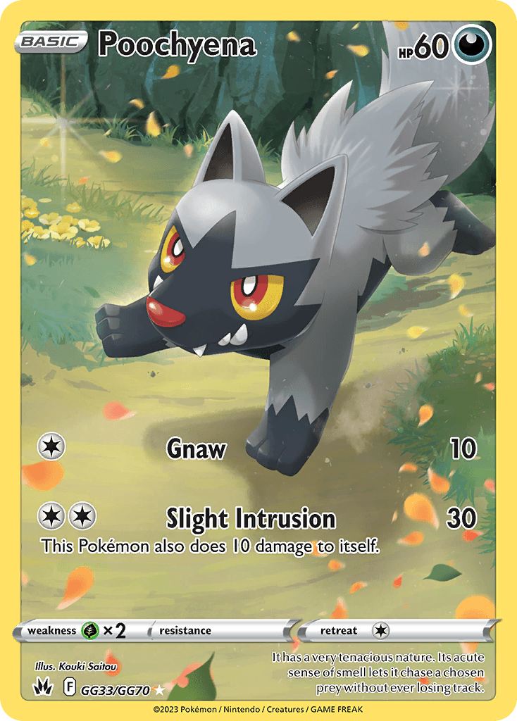 Poochyena SWSH12PT5GG-GG33