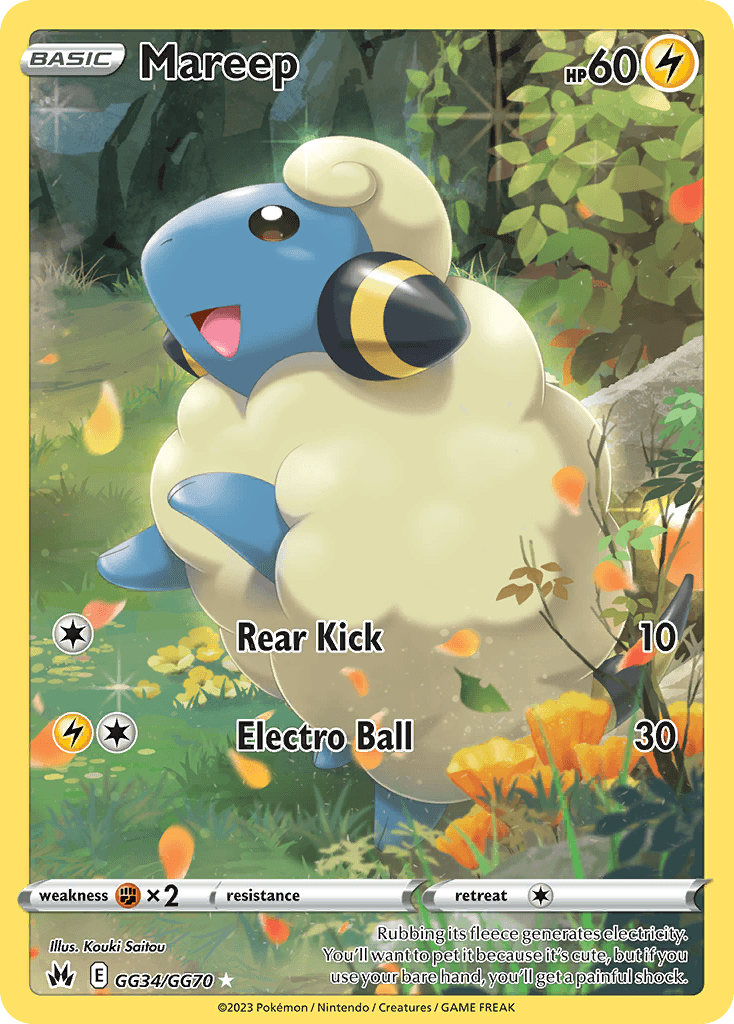 Mareep SWSH12PT5GG-GG34