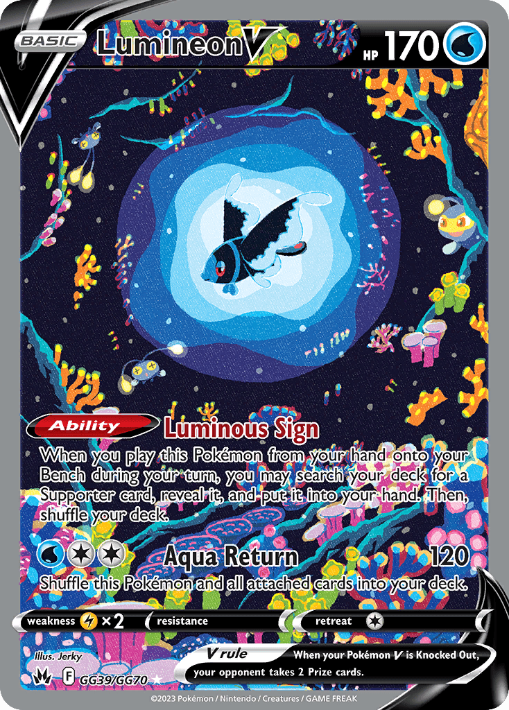 Lumineon V SWSH12PT5GG-GG39