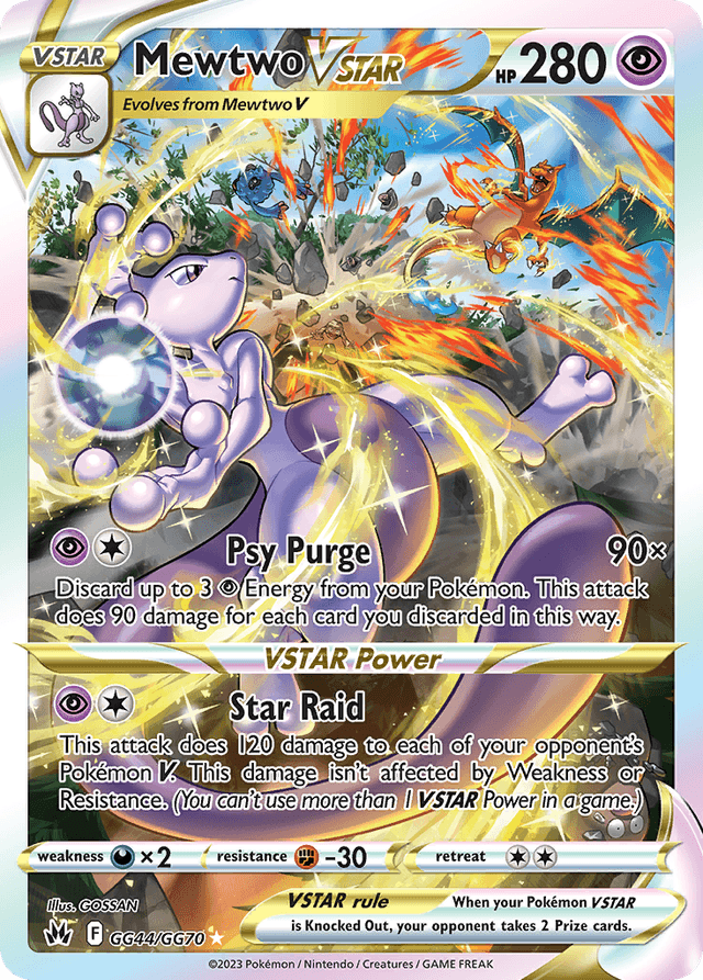 Mewtwo VSTAR SWSH12PT5GG-GG44
