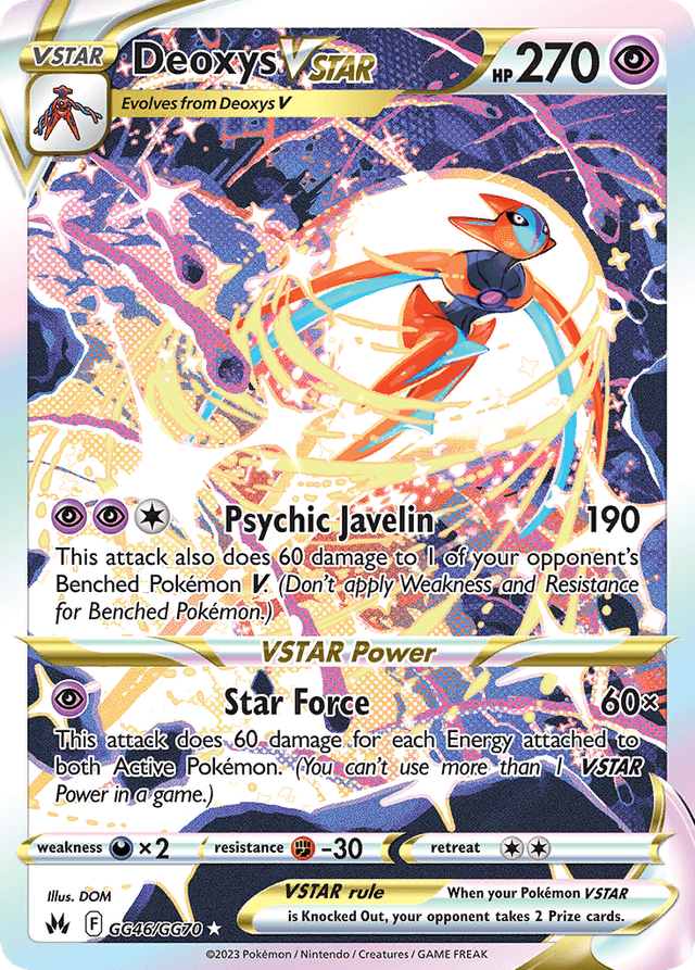 Deoxys VSTAR SWSH12PT5GG-GG46